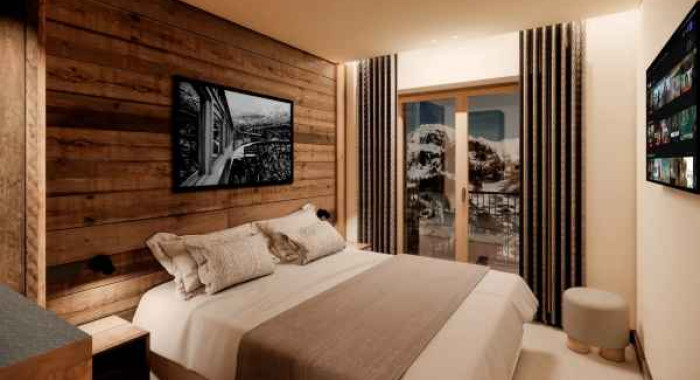 Mio Suite, La Plagne: Centre ski chalet, image 4
